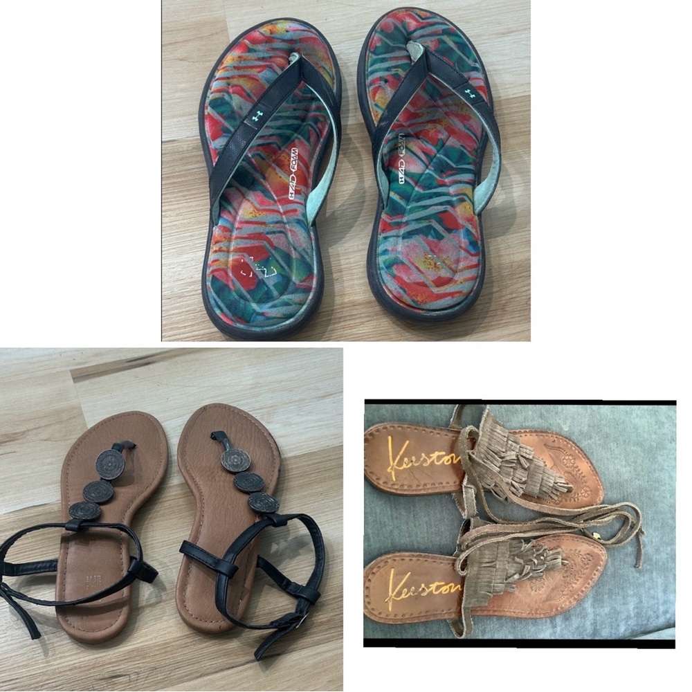 Summer Sandal Bundle (3)